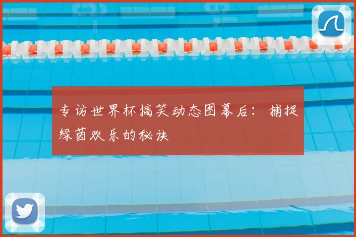 专访世界杯搞笑动态图幕后：捕捉绿茵欢乐的秘诀