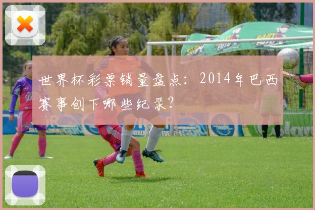 世界杯彩票销量盘点：2014年巴西赛事创下哪些纪录？