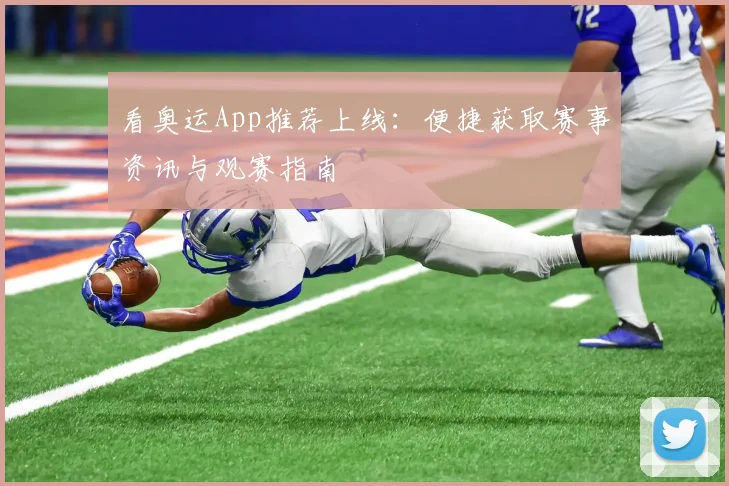 看奥运App推荐上线：便捷获取赛事资讯与观赛指南