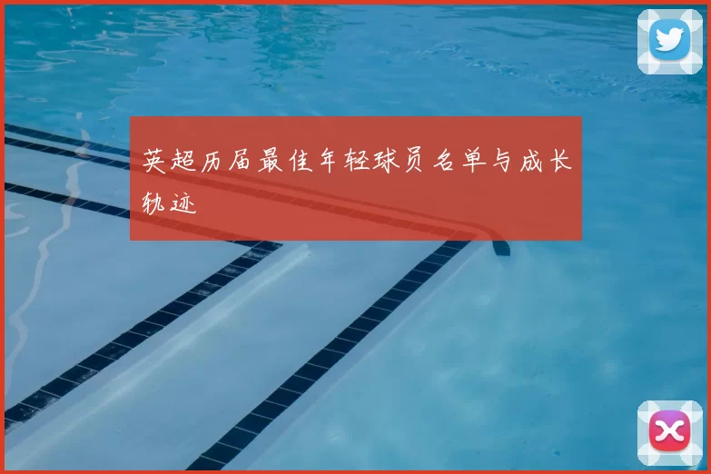 英超历届最佳年轻球员名单与成长轨迹