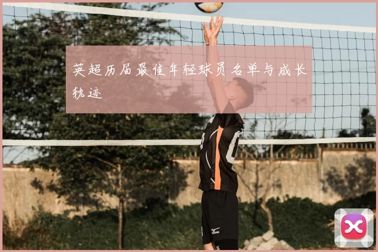 英超历届最佳年轻球员名单与成长轨迹
