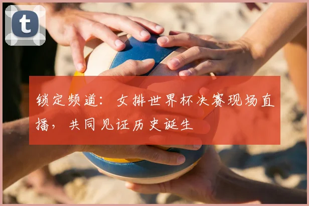 锁定频道：女排世界杯决赛现场直播，共同见证历史诞生